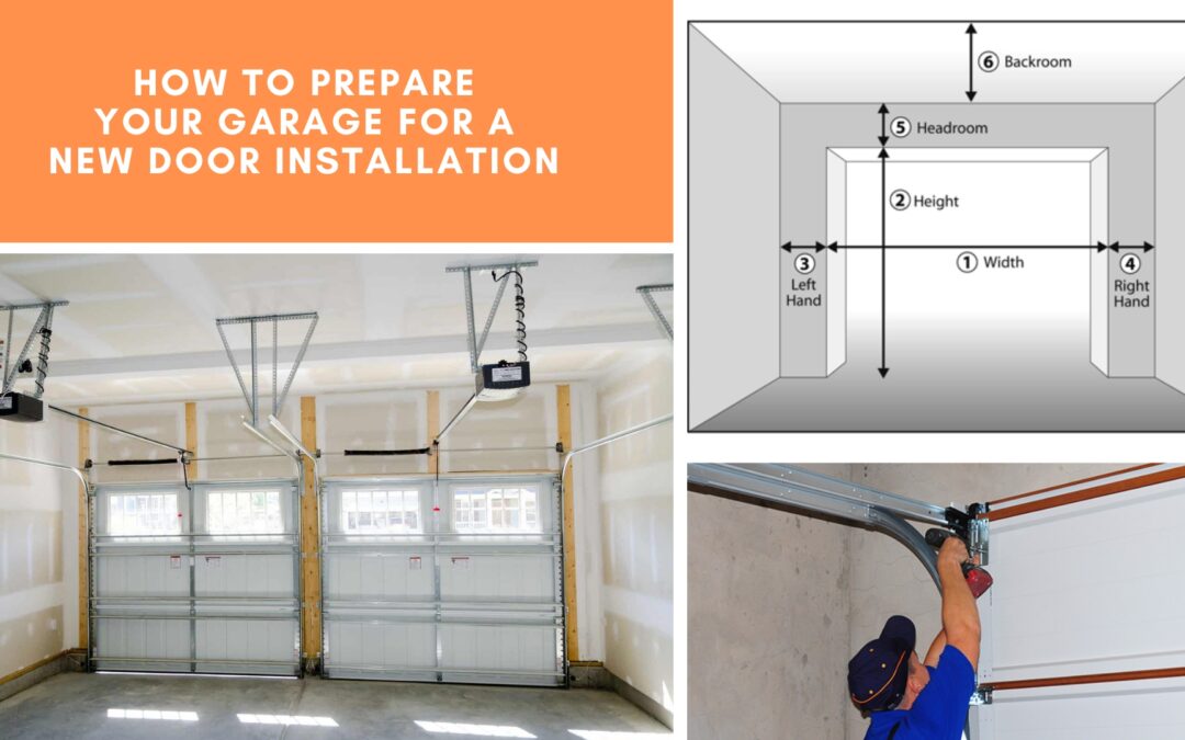 How to Prepare Your Garage for a New Door Installation