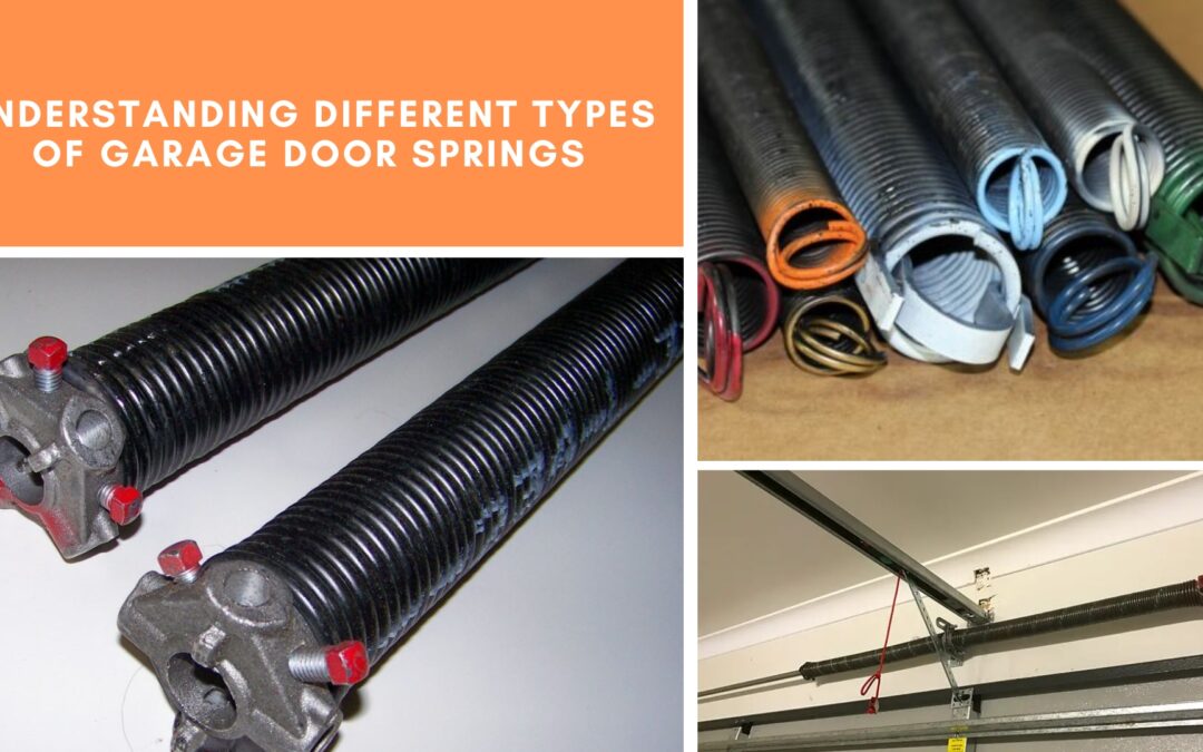 Understanding Different Types of Garage Door Springs