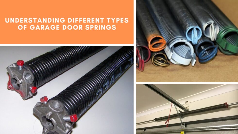 Understanding Different Types of Garage Door Springs