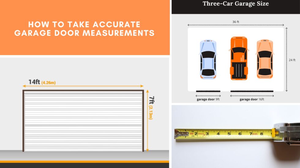 How to Take Accurate Garage Door Measurements