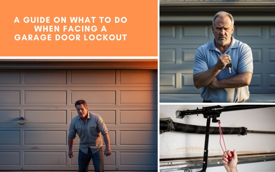 Homeowner's guide for dealing with garage door lockout emergencies
